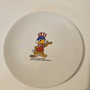 1984 Los Angeles Olympic Games Commemorative Plate